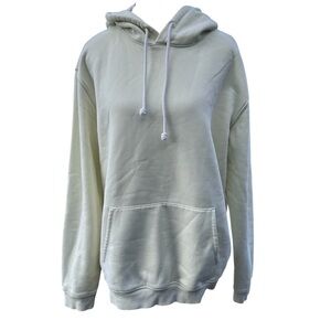 SKIMS Light Green Cotton Fleece Hoodie‎ Medium